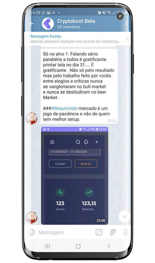 sinais premium depoimentos 3 - SINAIS PREMIUM para que serve? Saiba tudo sobre essa plataforma incrível