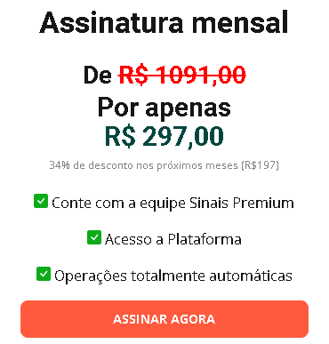 sinais premium preco com desconto - SINAIS PREMIUM Funciona? A Surpreendente Verdade que Nunca te Contaram