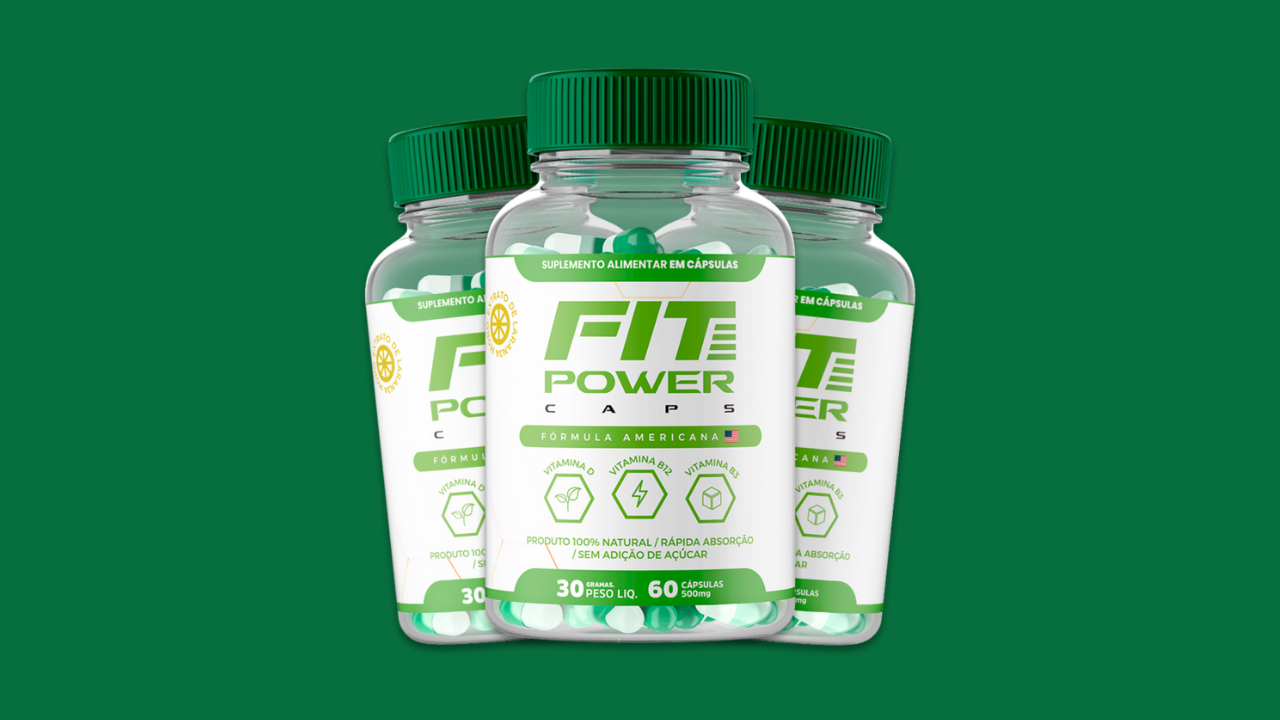 FIT POWER CAPS Funciona Bula, Composição, Ingredientes, Fórmula, preço, Comprar