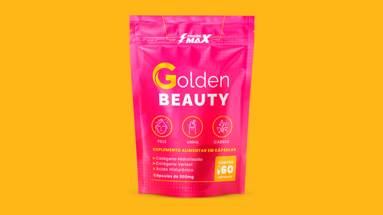 GOLDEN BEAUTY Funciona Bula, Composição, Ingredientes, Fórmula, preço, Comprar