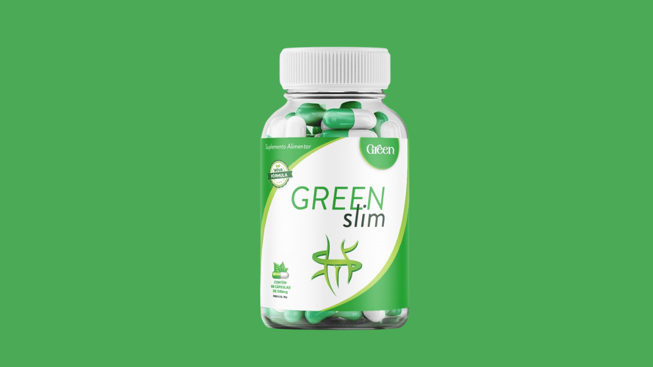 GREEN SLIM Funciona Bula, Composição, Ingredientes, Fórmula, preço, Comprar