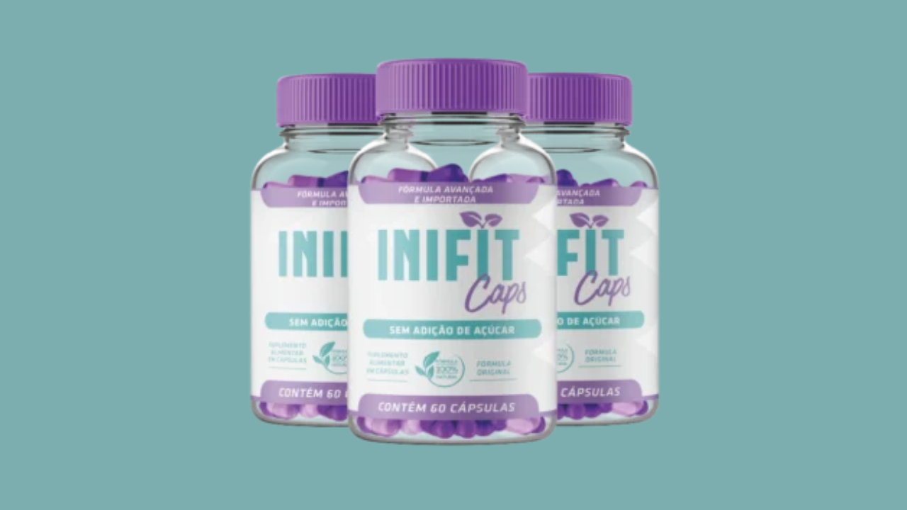 INIFIT CAPS Funciona Bula, Composição, Ingredientes, Fórmula, preço, Comprar