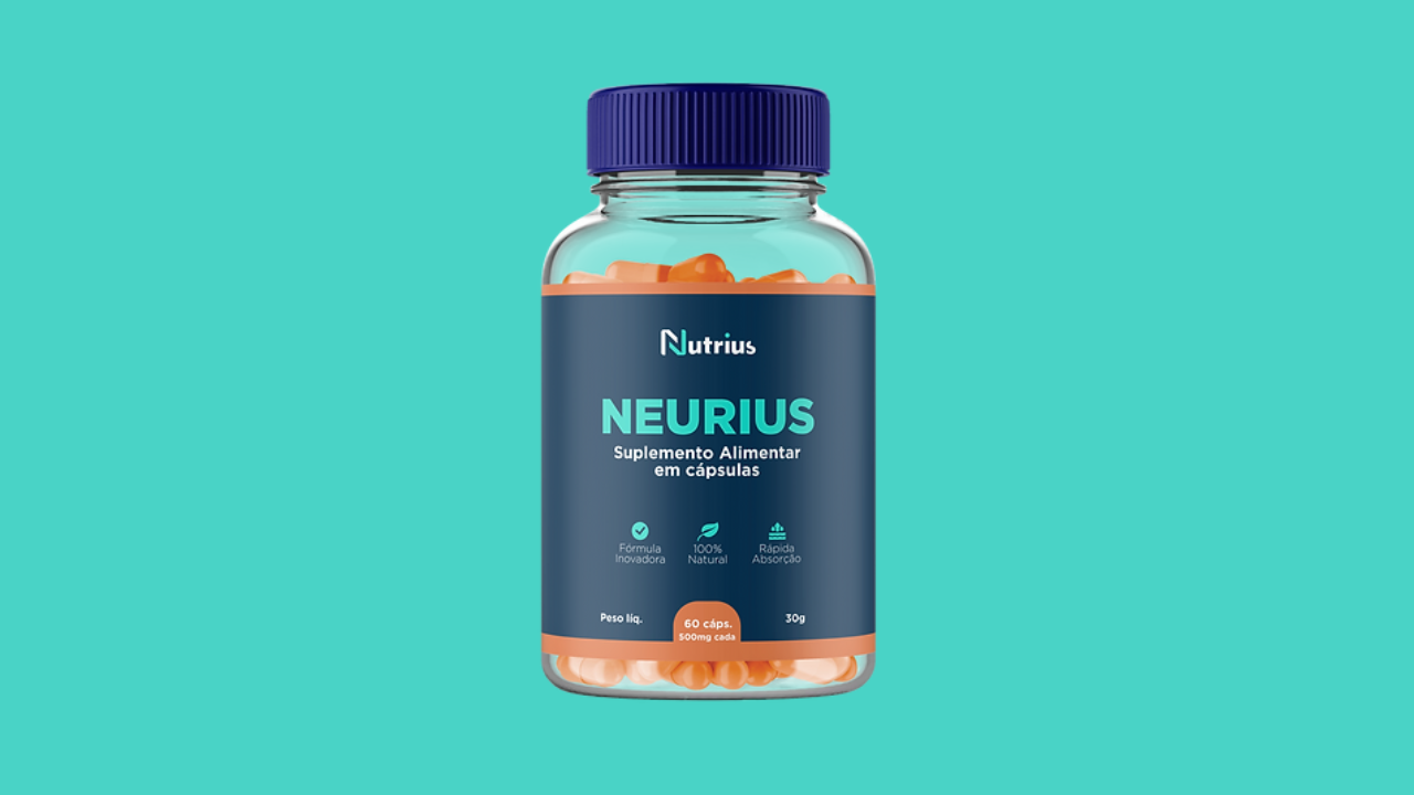 NEURIUS Funciona Bula, Composição, Ingredientes, Fórmula, preço, Comprar