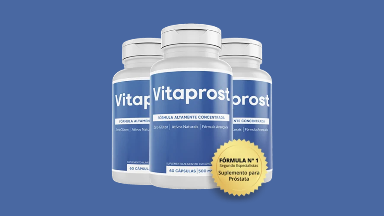 VITAPROST Funciona Bula, Composição, Ingredientes, Fórmula, preço, Comprar